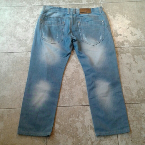 Make an Offer! Mr One Fashion Jeans Sz 38S - Picture 4 of 7